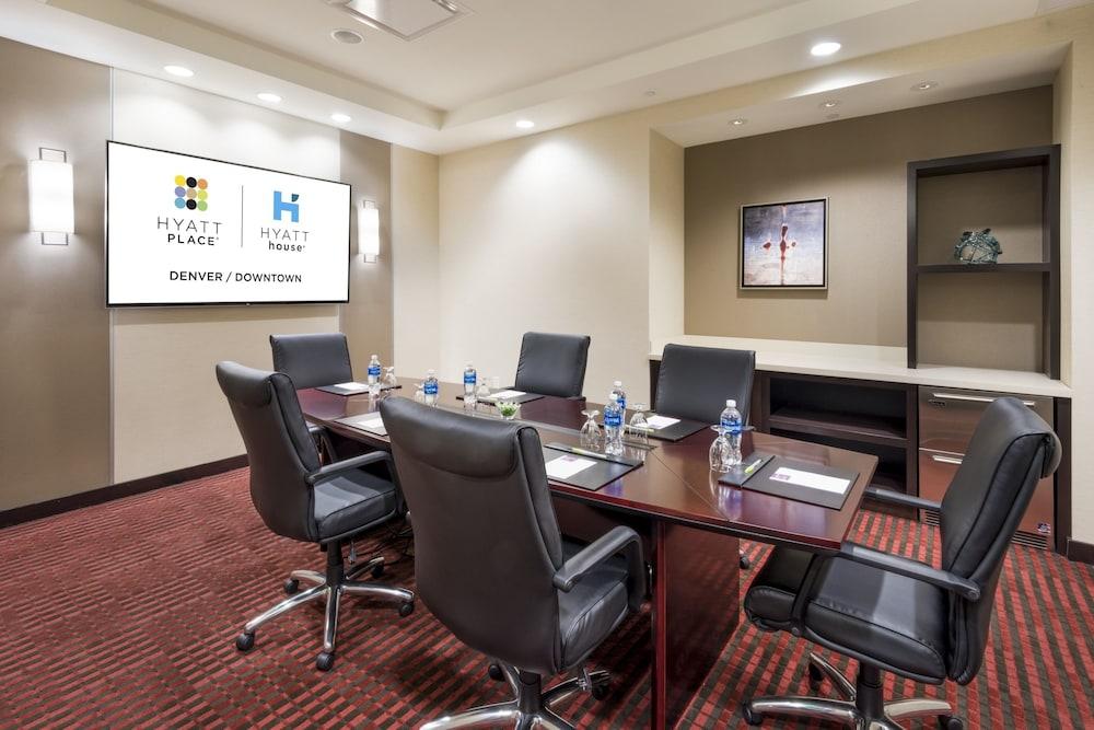Hyatt Place Denver Downtown Ngoại thất bức ảnh
