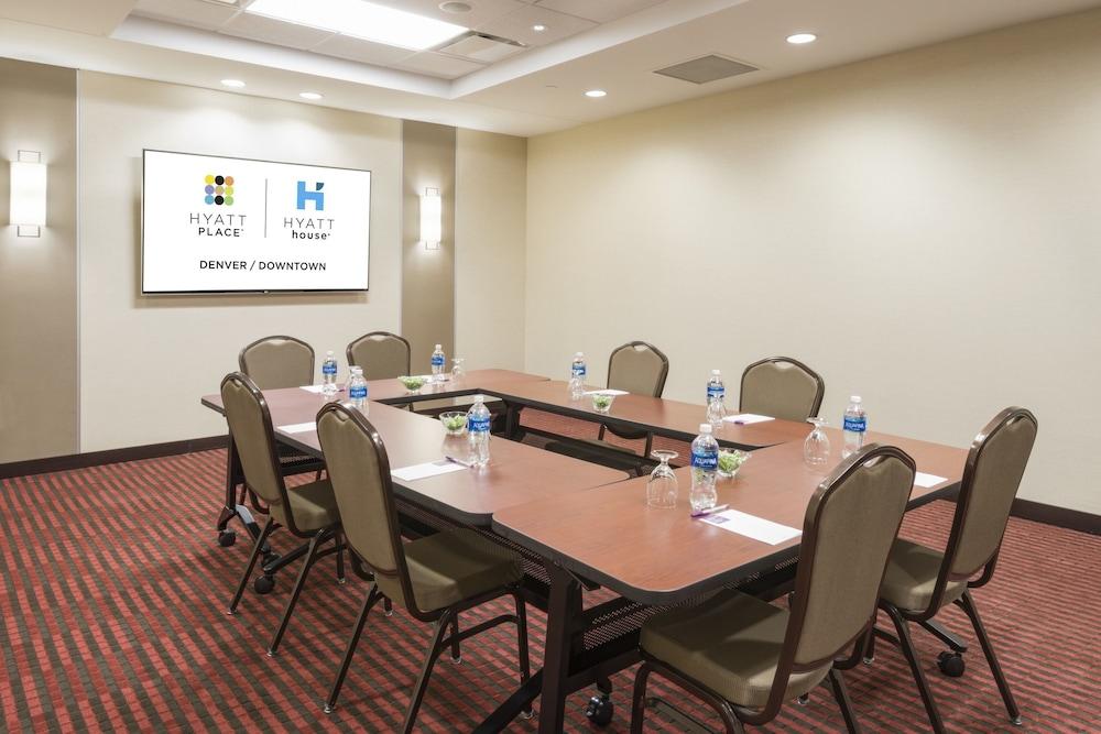 Hyatt Place Denver Downtown Ngoại thất bức ảnh