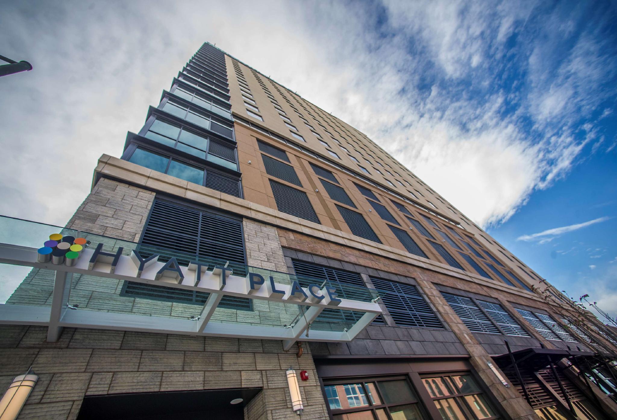 Hyatt Place Denver Downtown Ngoại thất bức ảnh