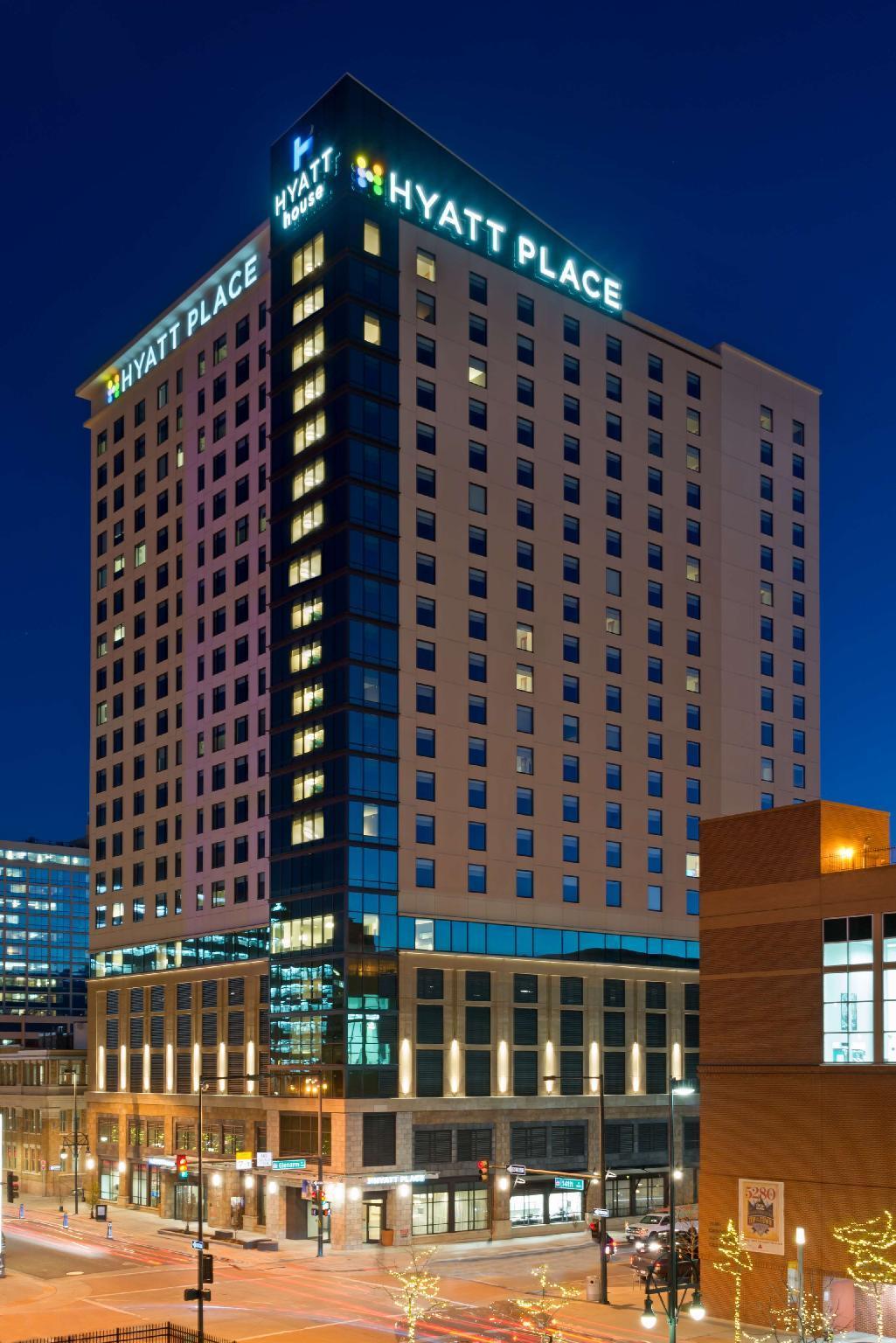Hyatt Place Denver Downtown Ngoại thất bức ảnh