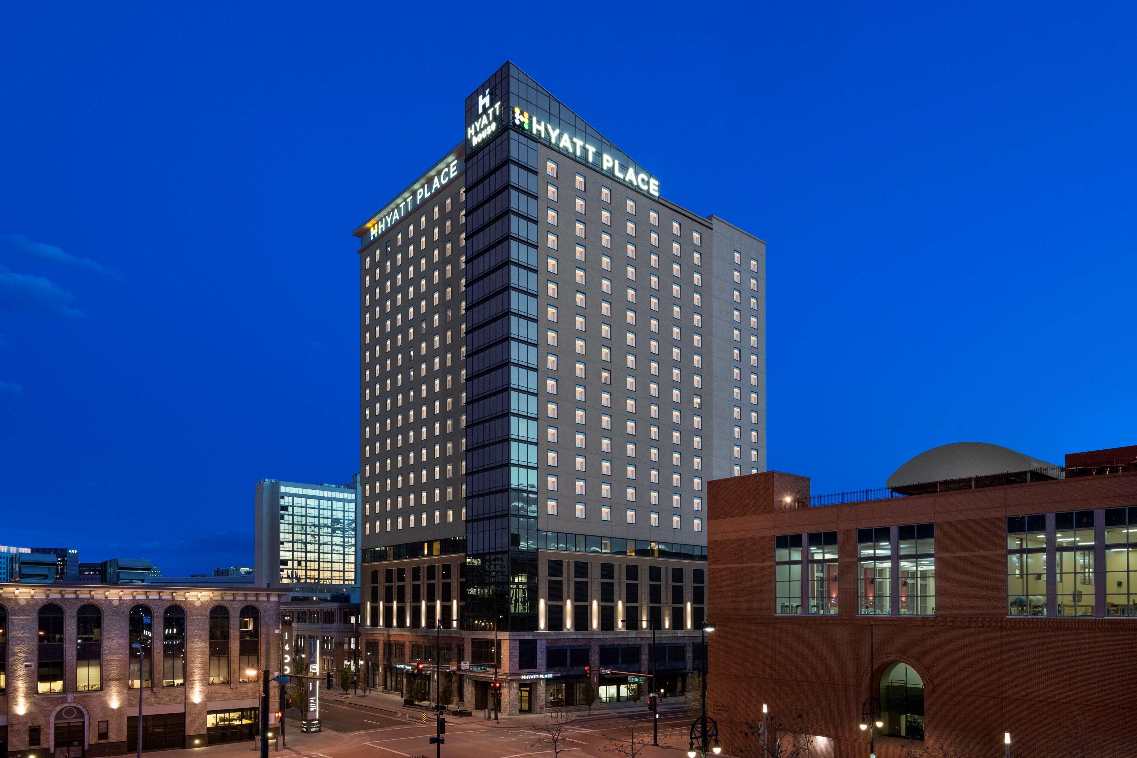 Hyatt Place Denver Downtown Ngoại thất bức ảnh