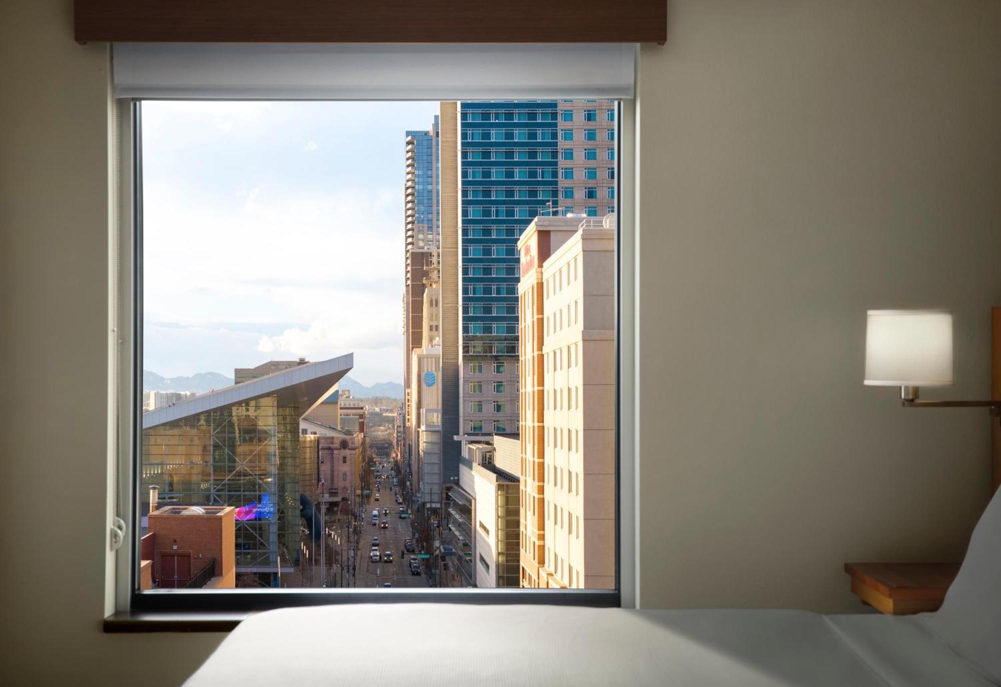 Hyatt Place Denver Downtown Ngoại thất bức ảnh