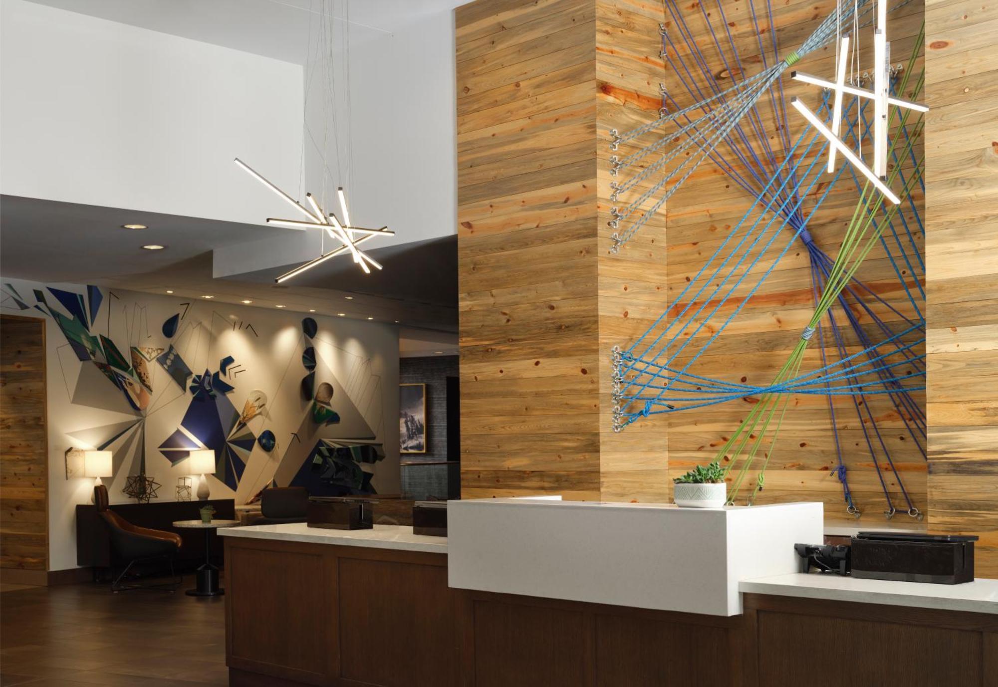 Hyatt Place Denver Downtown Ngoại thất bức ảnh